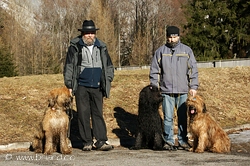 Aurelio, Paris & Mama Luna